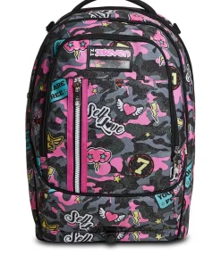Flash Sale Seven ® Jack Trolley 3 Wheels - Camoulove Girl