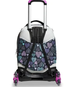 Shop Seven ® Jack Trolley 3 Wheels - Patchyheart Girl