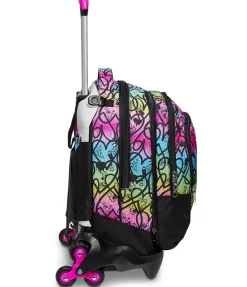 Online Seven ® Jack Trolley 3 Wheels Detach - Colour Expression