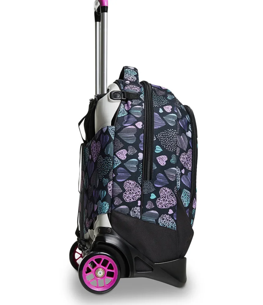 Sale Seven ® Jack Trolley 2 Wheels - Patchyheart Girl