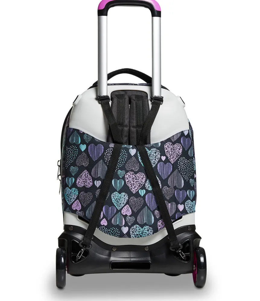 Sale Seven ® Jack Trolley 2 Wheels - Patchyheart Girl