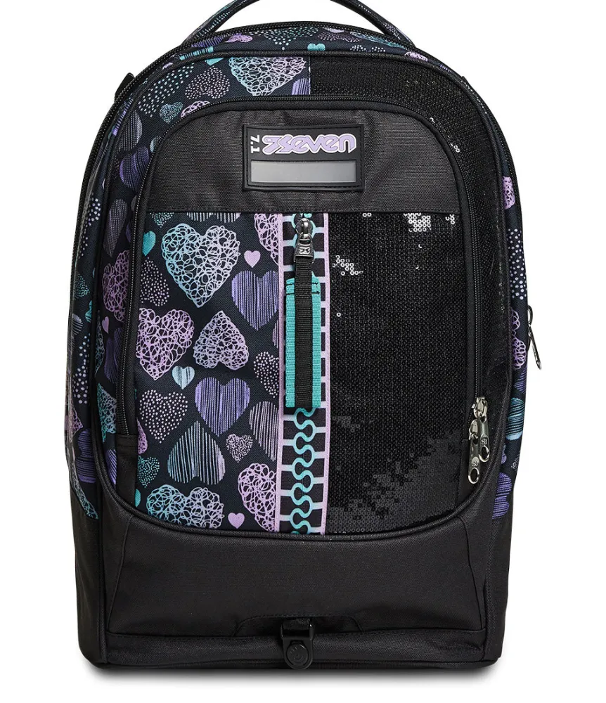 Sale Seven ® Jack Trolley 2 Wheels - Patchyheart Girl