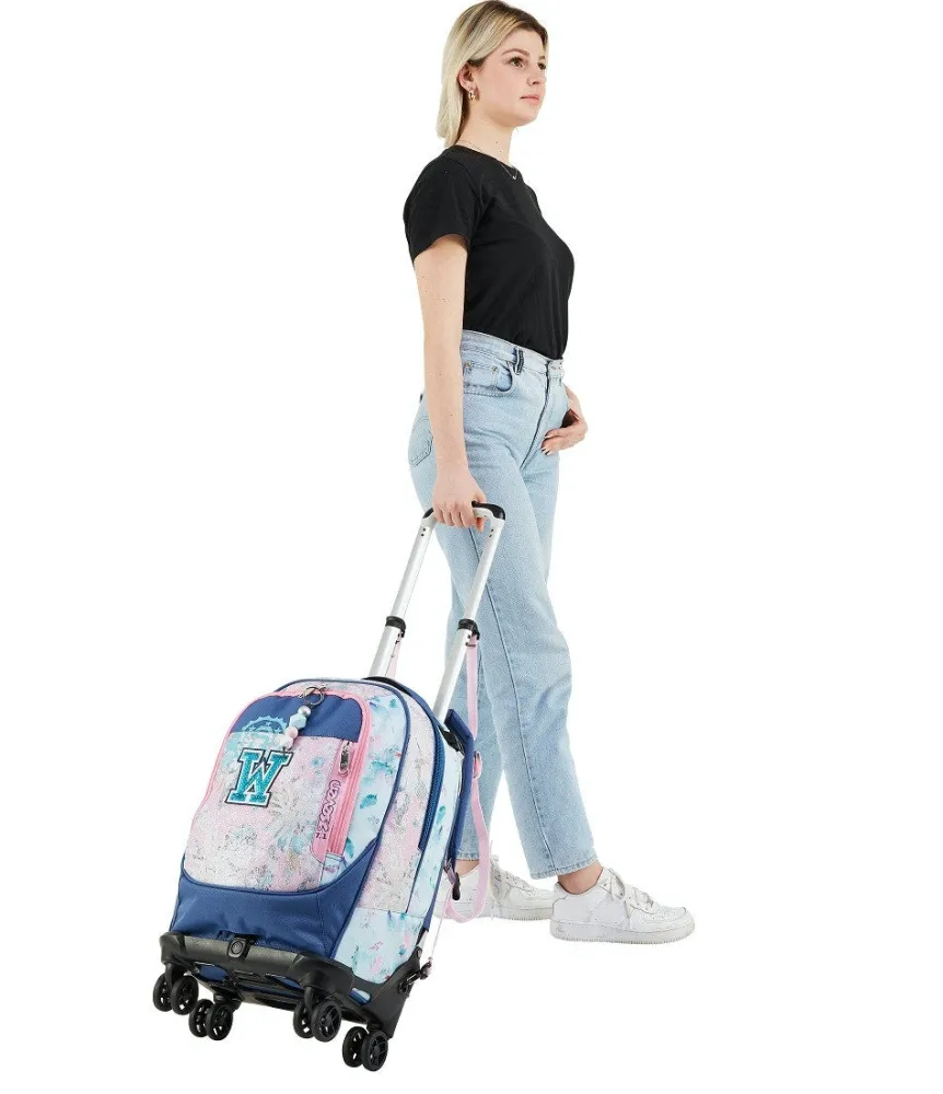 Outlet Seven ® Jack Trolley 4 Wheels - Chic League