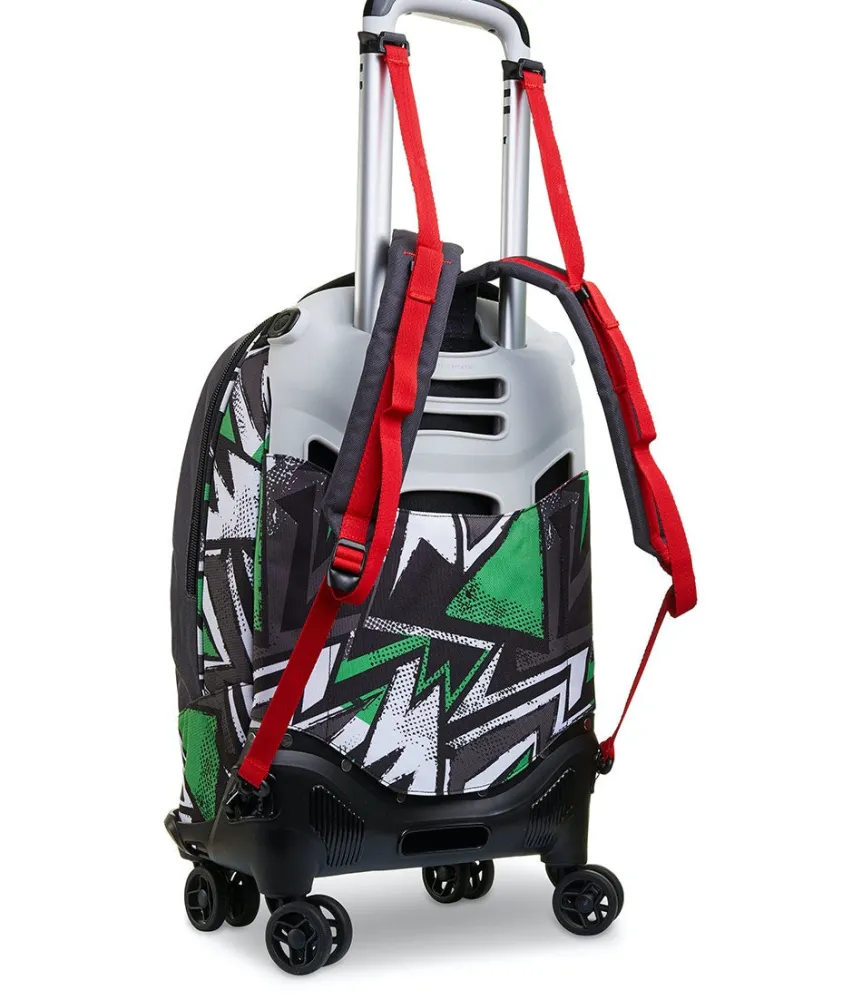 Flash Sale Seven ® Jack Trolley 4 Wheels - Underground Soil