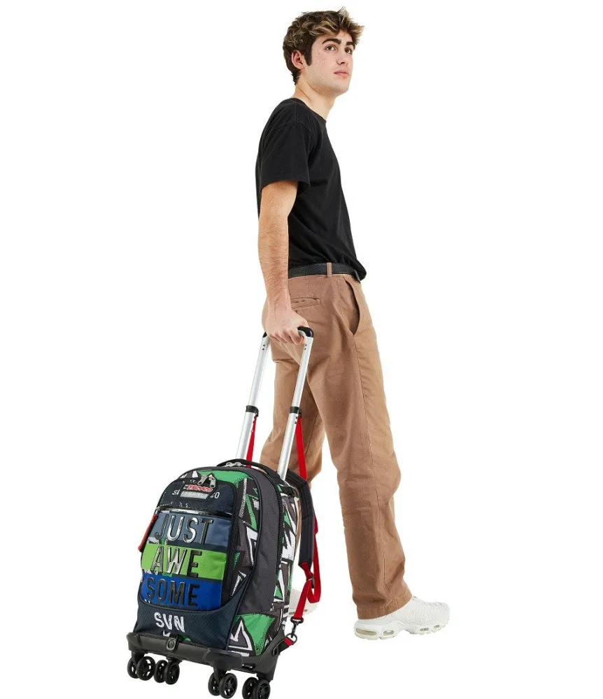 Flash Sale Seven ® Jack Trolley 4 Wheels - Underground Soil
