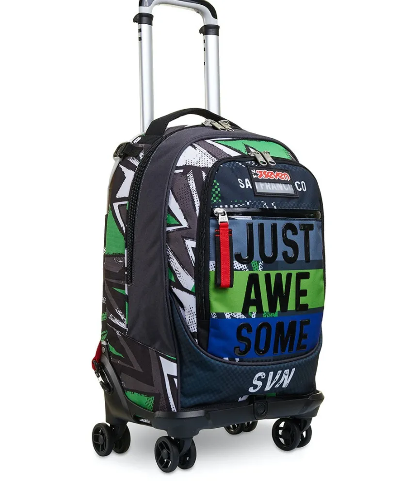Flash Sale Seven ® Jack Trolley 4 Wheels - Underground Soil