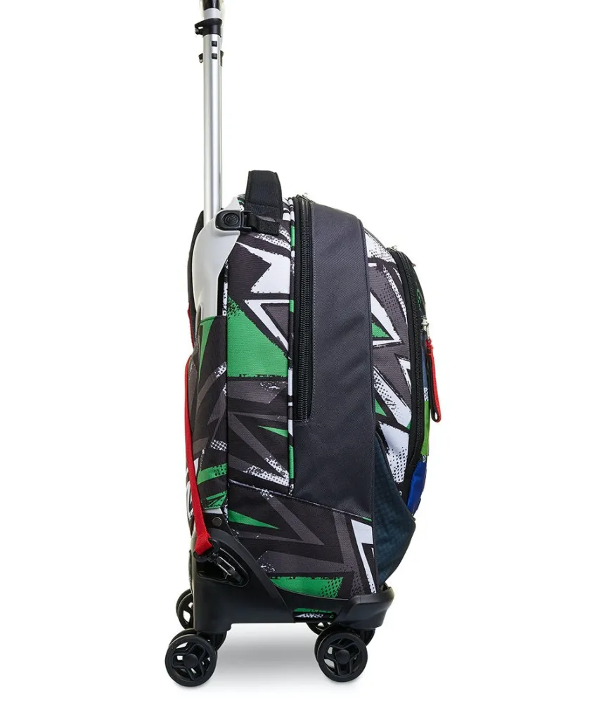 Flash Sale Seven ® Jack Trolley 4 Wheels - Underground Soil
