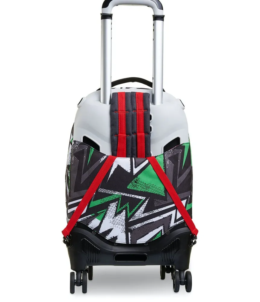 Flash Sale Seven ® Jack Trolley 4 Wheels - Underground Soil
