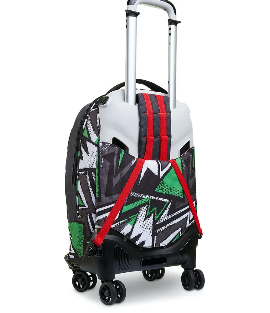 Flash Sale Seven ® Jack Trolley 4 Wheels - Underground Soil