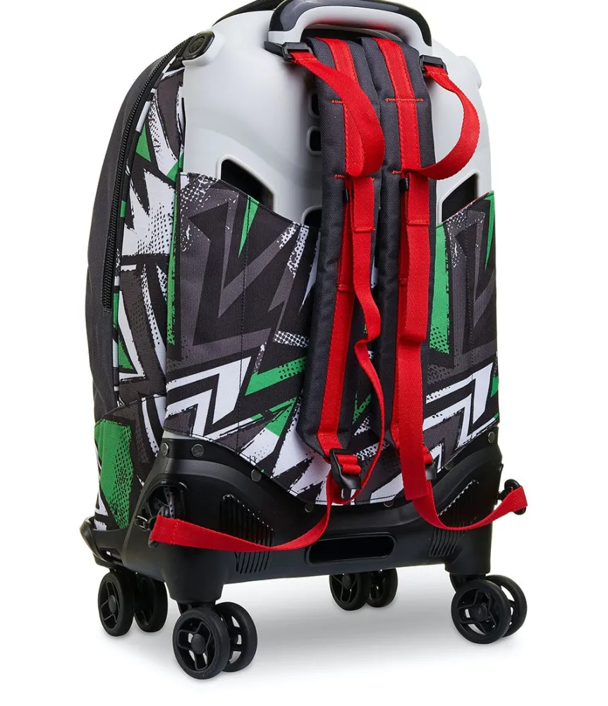 Flash Sale Seven ® Jack Trolley 4 Wheels - Underground Soil