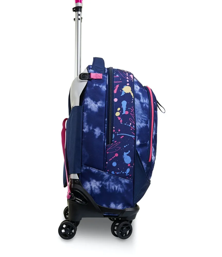 Discount Seven ® Jack Trolley 4 Wheels - Love Your Soul