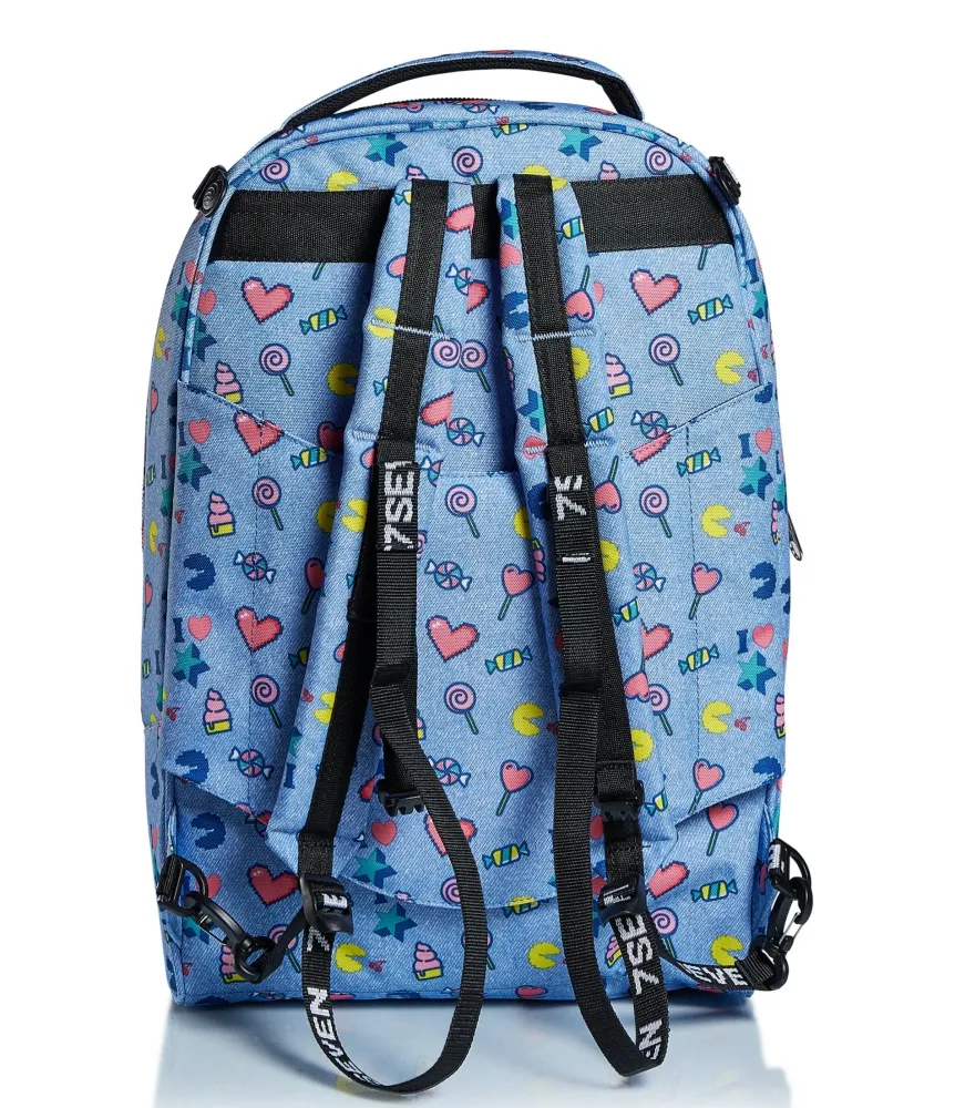 Hot Seven ® Jack Trolley 3 Wheels - Starry Rainbow -