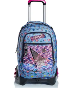 Hot Seven ® Jack Trolley 3 Wheels - Starry Rainbow -