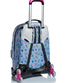 Hot Seven ® Jack Trolley 3 Wheels - Starry Rainbow -