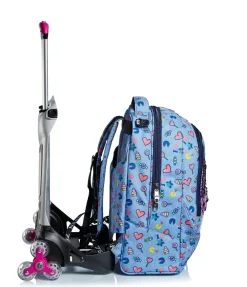 Hot Seven ® Jack Trolley 3 Wheels - Starry Rainbow -