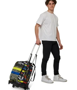 Sale Seven ® Jack Trolley 3 Wheels - Fluo Belts