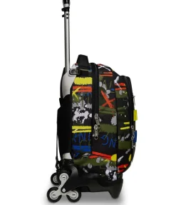 Sale Seven ® Jack Trolley 3 Wheels - Fluo Belts