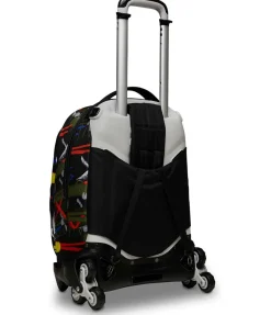 Sale Seven ® Jack Trolley 3 Wheels - Fluo Belts