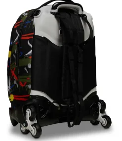 Sale Seven ® Jack Trolley 3 Wheels - Fluo Belts