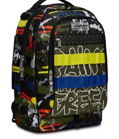 Sale Seven ® Jack Trolley 3 Wheels - Fluo Belts