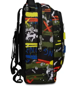 Sale Seven ® Jack Trolley 3 Wheels - Fluo Belts