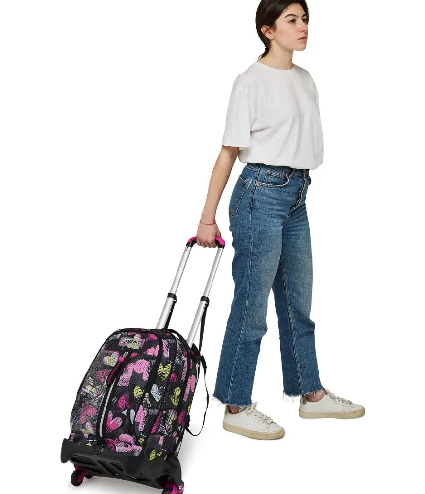 Fashion Seven ® Jack Trolley 3 Wheels - Kiddie Crush