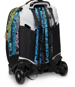 Fashion Seven ® Jack Trolley 2 Wheels Detach - Fluo Stamp