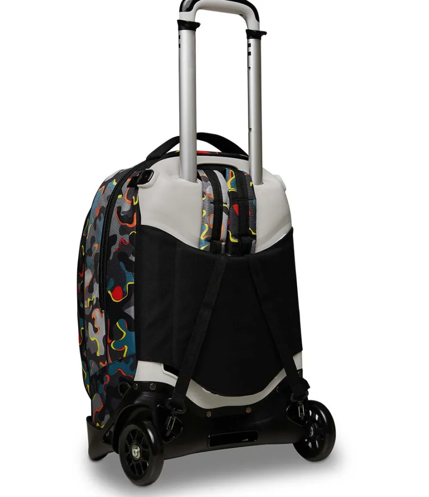 Discount Seven ® Jack Trolley 2 Wheels - Dye On