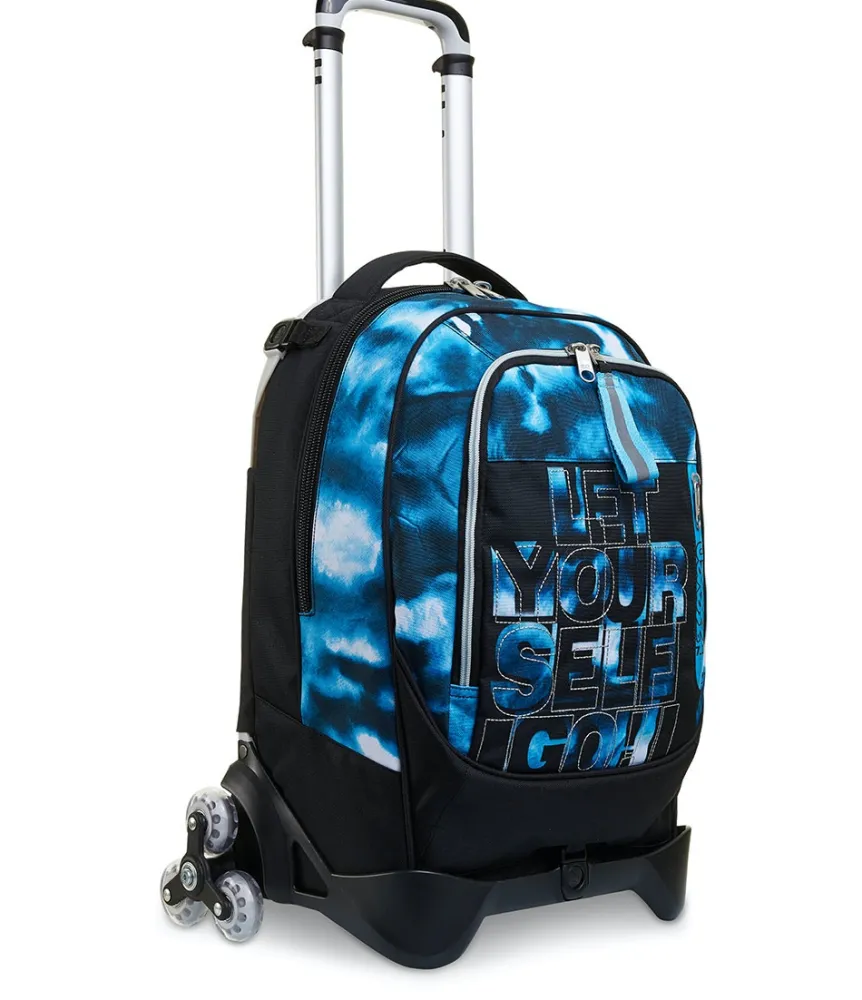 New Seven ® Jack Trolley 3 Wheels - Dip & Sky