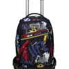 Discount Seven ® Jack Trolley 3 Wheels - Spray Wall