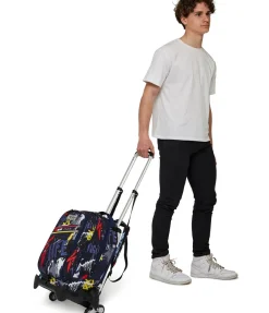 Discount Seven ® Jack Trolley 3 Wheels - Spray Wall