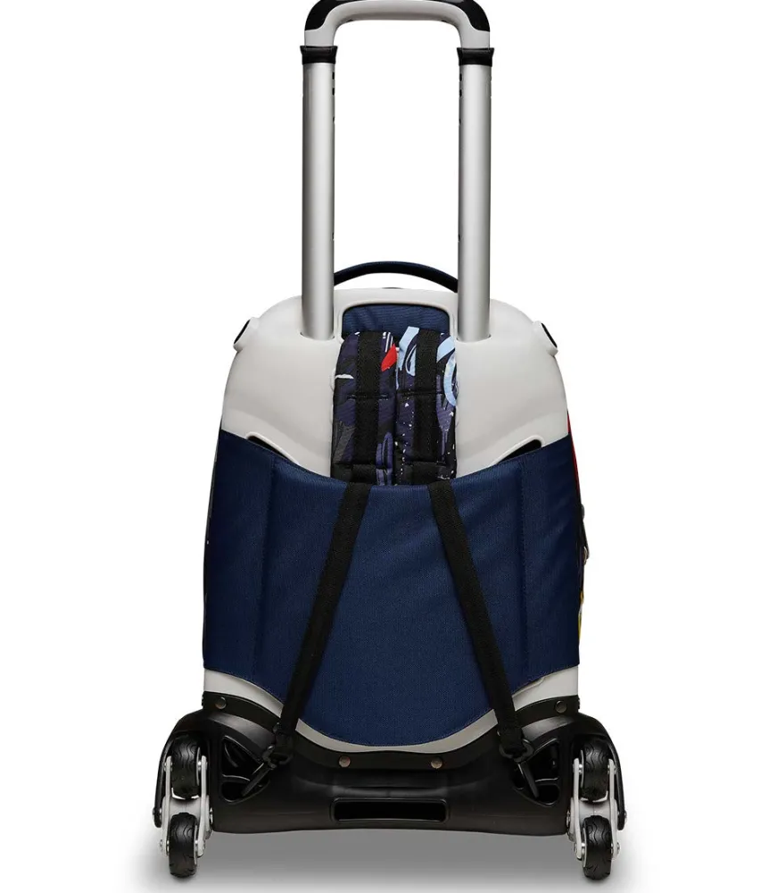 Discount Seven ® Jack Trolley 3 Wheels - Spray Wall