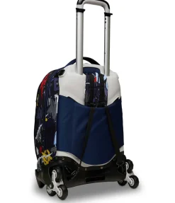 Discount Seven ® Jack Trolley 3 Wheels - Spray Wall