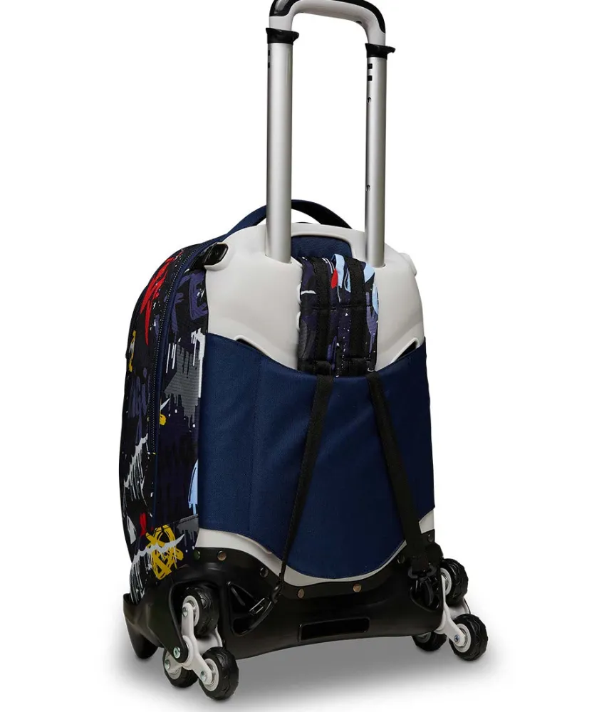 Discount Seven ® Jack Trolley 3 Wheels - Spray Wall