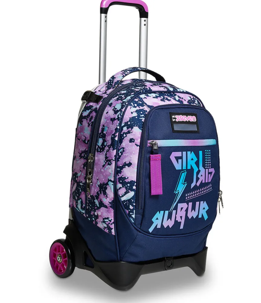 Cheap Seven ® Jack Trolley 2 Wheels - Drawingpin Girl