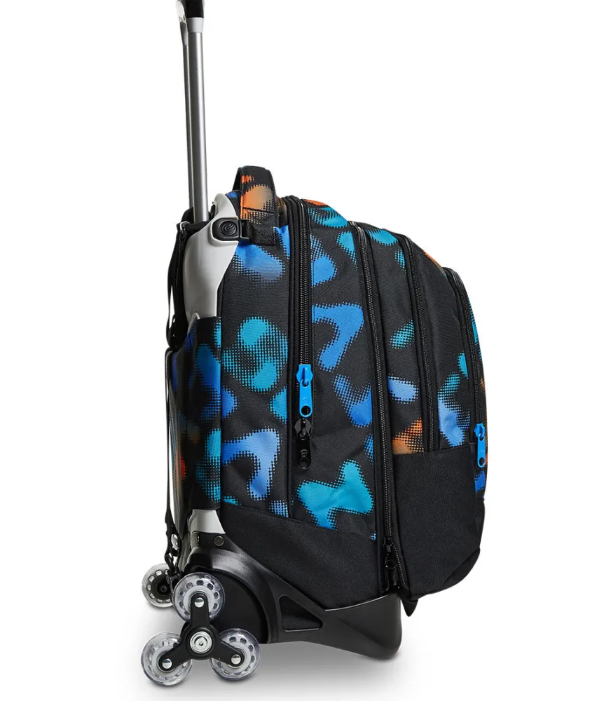 Discount Seven ® Jack Trolley 3 Wheels Detach - Melt Boy