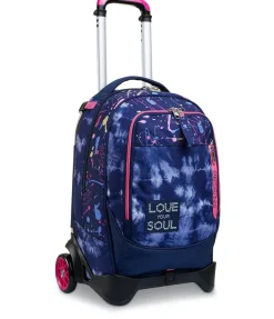 Clearance Seven ® Jack Trolley 2 Wheels - Love Your Soul