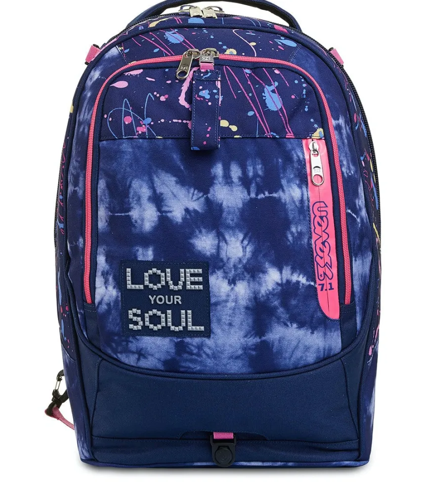 Clearance Seven ® Jack Trolley 2 Wheels - Love Your Soul