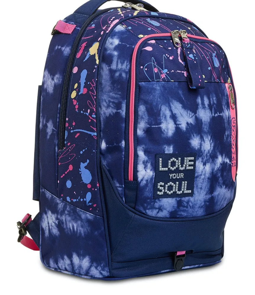 Clearance Seven ® Jack Trolley 2 Wheels - Love Your Soul