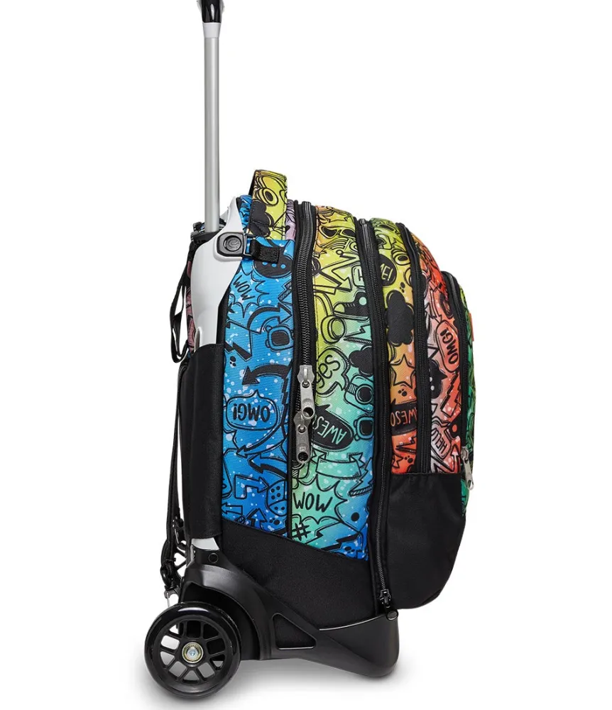 Shop Seven ® Jack Trolley 2 Wheels Detach - Fluo Stamp