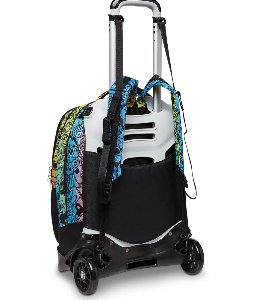 Shop Seven ® Jack Trolley 2 Wheels Detach - Fluo Stamp