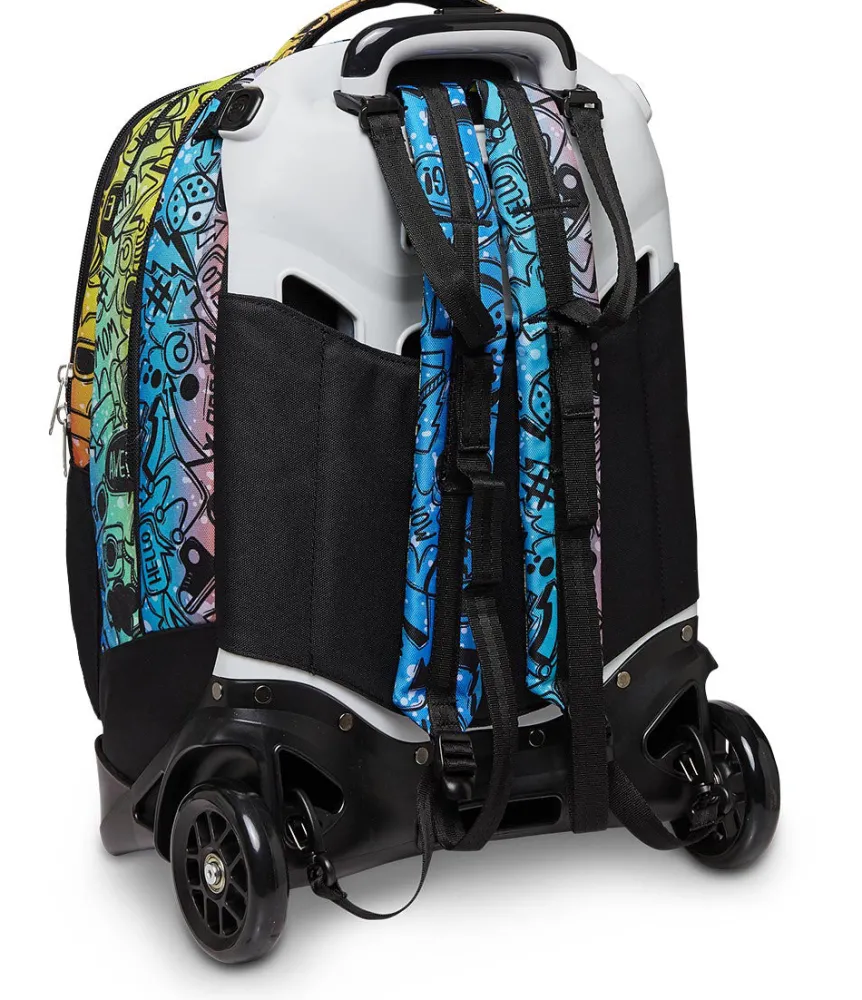 Shop Seven ® Jack Trolley 2 Wheels Detach - Fluo Stamp