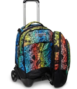 Shop Seven ® Jack Trolley 2 Wheels Detach - Fluo Stamp