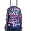 Discount Seven ® Jack Trolley 3 Wheels - Cheer Girl -