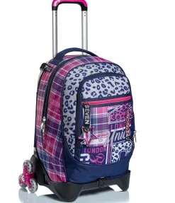 Discount Seven ® Jack Trolley 3 Wheels - Cheer Girl -