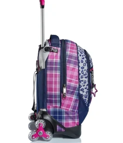 Discount Seven ® Jack Trolley 3 Wheels - Cheer Girl -