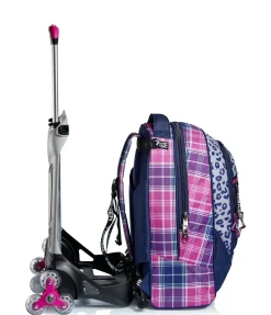Discount Seven ® Jack Trolley 3 Wheels - Cheer Girl -