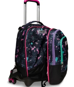 Clearance Seven ® Jack Trolley 3 Wheels Detach - Fluo String Girl