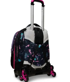 Clearance Seven ® Jack Trolley 3 Wheels Detach - Fluo String Girl