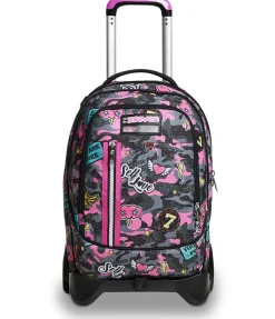 Outlet Seven ® Jack Trolley 2 Wheels - Camoulove Girl